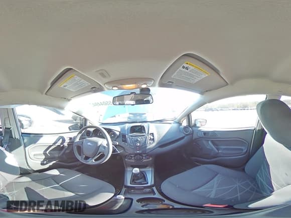 ✅ 2014 Ford Fiesta S • VIN: 3FADP4AJ0EM156125 • Lot: 55044945. Listed on Copart with 91,921 mi. Free auction sales archive from the USA and detailed vehicle history report at DreamBid. Image 14.