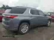 2019 Chevrolet Traverse LT Cloth z VIN 1GNERGKW6KJ273244, wystawiony jako Copart lot #83865585 z przebiegiem 60 769 mil mil oraz Szkoda całkowita • Salvage title. Historia ofert i sprzedaży dostępna na DreamBid. Obrazek 3.