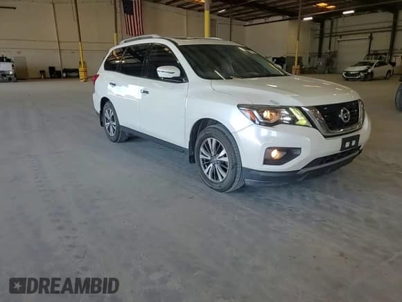 ✅ 2017 Nissan Pathfinder S • VIN: 5N1DR2MMXHC634339 • Лот: 70198425. Опубликован ранее на Copart с пробегом 130 802 миль. Бесплатный доступ к архиву аукционных продаж из США и подробный отчёт об истории автомобиля на DreamBid. Изображение 15.