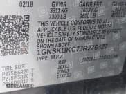 ✅ 2018 Chevrolet Tahoe LT • VIN: 1GNSKBKC7JR276427 • Lot: 41977418. Listed on IAAI with 152,007 mi. Free auction sales archive from the USA and detailed vehicle history report at DreamBid. Image 9.