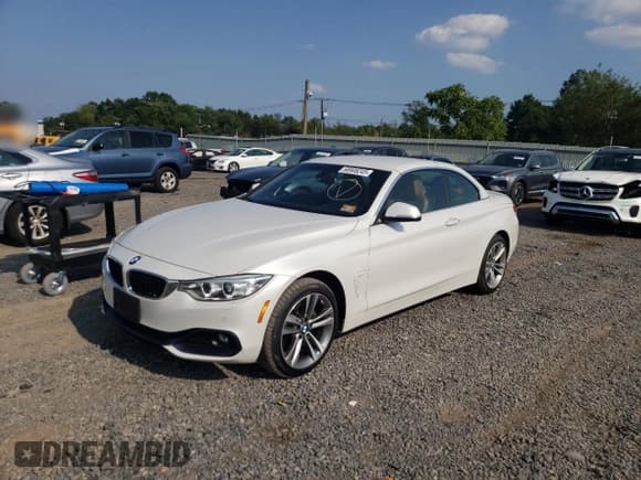 ✅ 2016 BMW 4 Series 428i xDrive • VIN: WBA3T1C55GP822308 • Lot: 68908245. Listed on Copart with 54,881 mi. Free auction sales archive from the USA and detailed vehicle history report at DreamBid. Image 1.