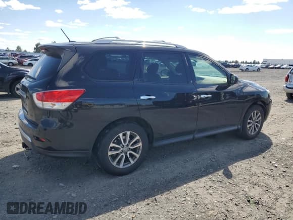 ✅ 2015 Nissan Pathfinder Platinum • VIN: 5N1AR2MN7FC650877 • Lot: 54963045. Listed on Copart with 125,646 mi. Free auction sales archive from the USA and detailed vehicle history report at DreamBid. Image 3.