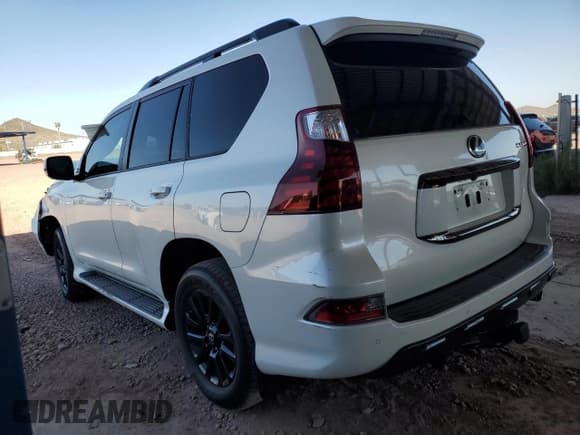 ✅ 2022 Lexus GX 460 • VIN: JTJKM7BX4N5305217 • Lot: 78595044. Wystawiony na Copart z przebiegiem 42 628 mil. Bezpłatny archiwum sprzedaży aukcyjnych z USA i szczegółowy raport historii pojazdu na DreamBid. Zdjęcie 2.