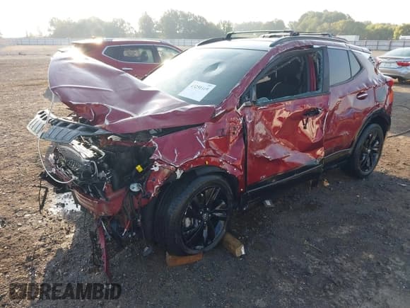 ✅ 2025 Buick Encore GX Sport Touring • VIN: KL4AMDSL1SB106966 • Лот: 43251169. Опубликован ранее на IAAI с пробегом 24 330 миль. Бесплатный доступ к архиву аукционных продаж из США и подробный отчёт об истории автомобиля на DreamBid. Изображение 2.