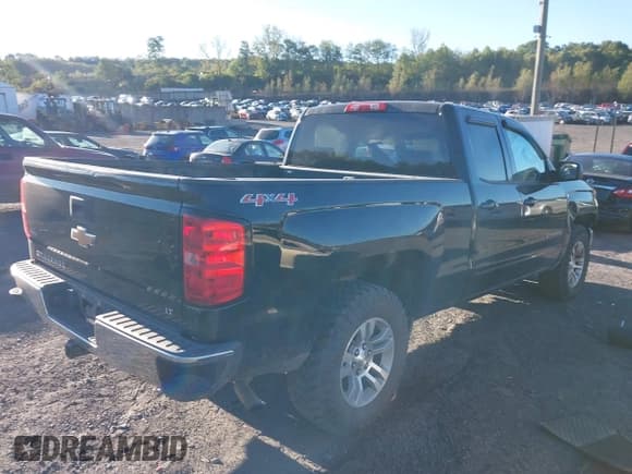 ✅ 2016 Chevrolet Silverado 1500 LT • VIN: 1GCVKREC7GZ408072 • Лот: 43345207. Опубликован ранее на IAAI с пробегом 144 081 миль. Бесплатный доступ к архиву аукционных продаж из США и подробный отчёт об истории автомобиля на DreamBid. Изображение 4.