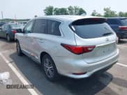 ✅ 2020 Infiniti QX60 Luxe • VIN: 5N1DL0MNXLC533955 • Lot: 42439704. Listed on IAAI with 92,007 mi. Free auction sales archive from the USA and detailed vehicle history report at DreamBid. Image 3.