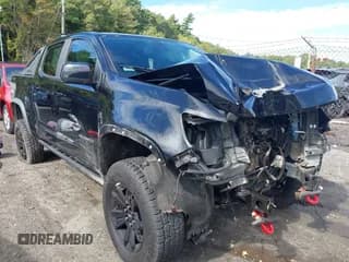 ✅ 2021 Chevrolet Colorado 4WD ZR2 • VIN: 1GCGTEEN9M1112772 • Lot: 43293479. Listed on IAAI with 43,175 mi. Free auction sales archive from the USA and detailed vehicle history report at DreamBid. Image 1.