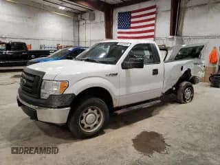 ✅ 2011 Ford F-150 XL • VIN: 1FTNF1EF1BKD17770 • Lot: 49104635. Listed on Copart with 171,513 mi. Free auction sales archive from the USA and detailed vehicle history report at DreamBid. Image 1.