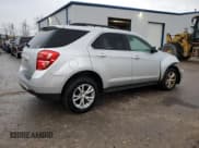 ✅ 2017 Chevrolet Equinox LT • VIN: 2GNFLFEK6H6347471 • Lot: 91480285. Wystawiony na Copart z przebiegiem 128 075 mil. Bezpłatny archiwum sprzedaży aukcyjnych z USA i szczegółowy raport historii pojazdu na DreamBid. Zdjęcie 3.