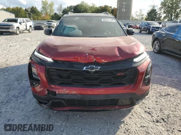 ✅ 2026 Chevrolet Equinox AWD RS • VIN: 3GNAXTEG8TL103401 • Лот: 82233765. Опубликован ранее на Copart с пробегом 2 671 миль. Бесплатный доступ к архиву аукционных продаж из США и подробный отчёт об истории автомобиля на DreamBid. Изображение 5.