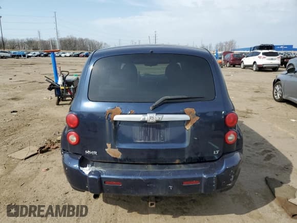 ✅ 2007 Chevrolet HHR LT • VIN: 3GNDA23DX7S587925 • Lot: 51210345. Listed on Copart with 110,726 mi. Free auction sales archive from the USA and detailed vehicle history report at DreamBid. Image 6.