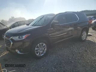 ✅ 2020 Chevrolet Traverse LT Cloth • VIN: 1GNERGKW8LJ196054 • Lot: 84007255. Wystawiony na Copart z przebiegiem 126 625 mil. Bezpłatny archiwum sprzedaży aukcyjnych z USA i szczegółowy raport historii pojazdu na DreamBid. Zdjęcie 1.