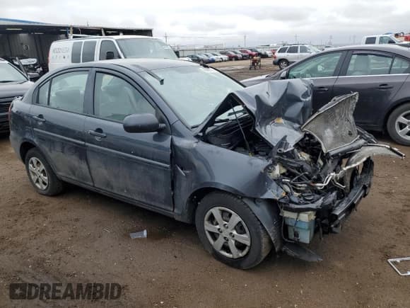 ✅ 2010 Hyundai Accent GLS • VIN: KMHCN4AC4AU526961 • Лот: 48380535. Опубликован ранее на Copart с пробегом 105 848 миль. Бесплатный доступ к архиву аукционных продаж из США и подробный отчёт об истории автомобиля на DreamBid. Изображение 4.