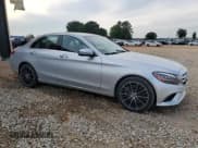 ✅ 2020 Mercedes-Benz C 300 • VIN: W1KWF8DB1LR580271 • Лот: 57181165. Опубликован ранее на Copart с пробегом 91 479 миль. Бесплатный доступ к архиву аукционных продаж из США и подробный отчёт об истории автомобиля на DreamBid. Изображение 4.