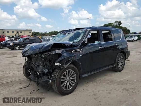 ✅ 2019 Nissan Armada Platinum • VIN: JN8AY2NFXK9350728 • Lot: 64905545. Wystawiony na Copart z przebiegiem Nie podano. Bezpłatny archiwum sprzedaży aukcyjnych z USA i szczegółowy raport historii pojazdu na DreamBid. Zdjęcie 15.