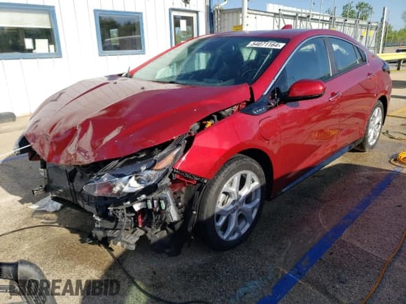 ✅ 2019 Chevrolet Volt Premier • VIN: 1G1RB6S59KU126911 • Lot: 54071164. Wystawiony na Copart z przebiegiem 19 398 mil. Bezpłatny archiwum sprzedaży aukcyjnych z USA i szczegółowy raport historii pojazdu na DreamBid. Zdjęcie 1.
