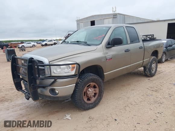 ✅ 2009 Dodge 2500 SLT • VIN: 3D7KS28T19G551727 • Лот: 42206638. Опубликован ранее на IAAI с пробегом 237 005 миль. Бесплатный доступ к архиву аукционных продаж из США и подробный отчёт об истории автомобиля на DreamBid. Изображение 2.