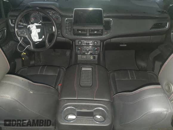 2021 Chevrolet Tahoe RST z VIN 1GNSKRKTXMR308574, wystawiony jako Copart lot #89366675 z przebiegiem Nie podano mil oraz Nie do naprawy • Non repairable. Historia ofert i sprzedaży dostępna na DreamBid. Obrazek 8.