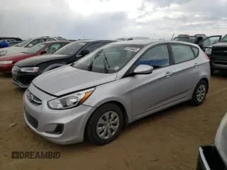 ✅ 2017 Hyundai Accent SE • VIN: KMHCT5AEXHU345080 • Лот: 63706663. Опубликован ранее на Copart с пробегом 50 070 миль. Бесплатный доступ к архиву аукционных продаж из США и подробный отчёт об истории автомобиля на DreamBid. Изображение 1.