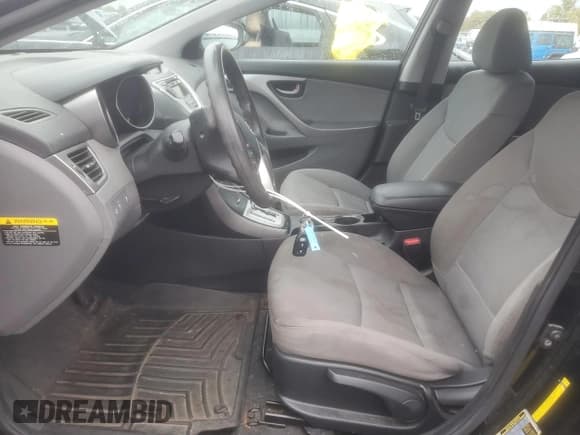✅ 2012 Hyundai Elantra GLS • VIN: KMHDH4AEXCU245151 • Lot: 82750655. Listed on Copart with 167,457 mi. Free auction sales archive from the USA and detailed vehicle history report at DreamBid. Image 7.