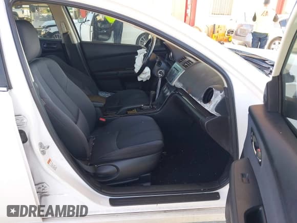 ✅ 2012 Mazda 6 i Touring • VIN: 1YVHZ8DHXC5M13469 • Lot: 43785147. Listed on IAAI with 158,465 mi. Free auction sales archive from the USA and detailed vehicle history report at DreamBid. Image 5.