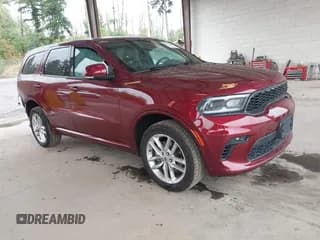 ✅ 2022 Dodge Durango GT Plus • VIN: 1C4RDJDG6NC224968 • Lot: 42990441. Wystawiony na IAAI z przebiegiem 59 106 mil. Bezpłatny archiwum sprzedaży aukcyjnych z USA i szczegółowy raport historii pojazdu na DreamBid. Zdjęcie 1.