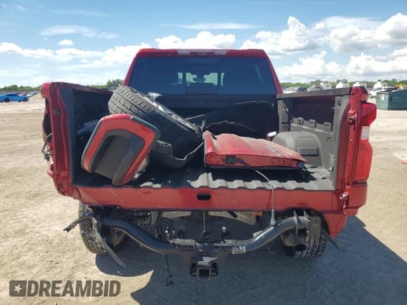 ✅ 2021 Chevrolet Silverado 1500 • VIN: 1GCPWFED9MZ290008 • Лот: 73764744. Опубликован ранее на Copart с пробегом 22 657 миль. Бесплатный доступ к архиву аукционных продаж из США и подробный отчёт об истории автомобиля на DreamBid. Изображение 6.