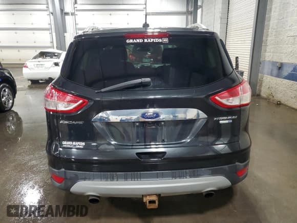 ✅ 2015 Ford Escape Titanium • VIN: 1FMCU9J90FUC25986 • Lot: 89878505. Listed on Copart with 127,376 mi. Free auction sales archive from the USA and detailed vehicle history report at DreamBid. Image 6.