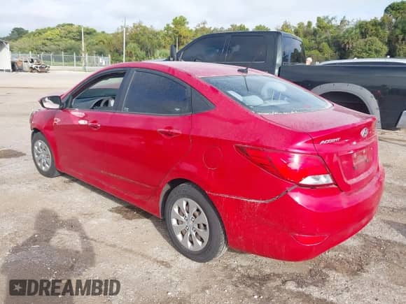 2015 Hyundai Accent GLS с VIN KMHCT4AE6FU857877, выставлен на аукционе IAAI как лот 43544512 с пробегом 143 627 миль миль и . История ставок и продаж доступна на DreamBid. Изображение 3.