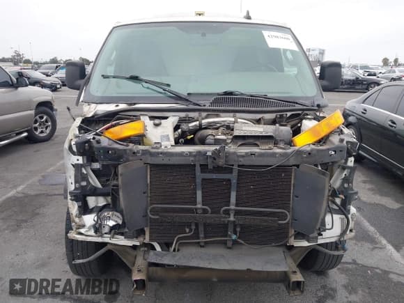 ✅ 2019 Chevrolet Express Cargo • VIN: 1GCWGBFG2K1310055 • Лот: 42983600. Опубликован ранее на IAAI с пробегом 162 413 миль. Бесплатный доступ к архиву аукционных продаж из США и подробный отчёт об истории автомобиля на DreamBid. Изображение 13.