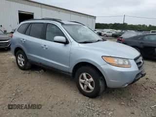 2008 Hyundai Santa Fe GLS z VIN 5NMSG73D78H204852, wystawiony jako Copart lot #72005534 z przebiegiem Nie podano mil oraz Czysty tytuł • Clean title. Historia ofert i sprzedaży dostępna na DreamBid. Obrazek 4.