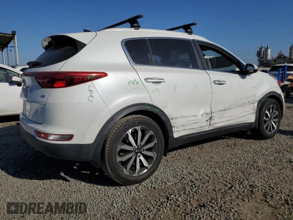 ✅ 2017 Kia Sportage EX • VIN: KNDPN3AC7H7242782 • Lot: 72035495. Wystawiony na Copart z przebiegiem 71 701 mil. Bezpłatny archiwum sprzedaży aukcyjnych z USA i szczegółowy raport historii pojazdu na DreamBid. Zdjęcie 3.