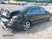 ✅ 2011 Mercedes-Benz S 550 • VIN: WDDNG7BB5BA395997 • Lot: 42534903. Listed on IAAI with 123,331 mi. Free auction sales archive from the USA and detailed vehicle history report at DreamBid. Image 4.