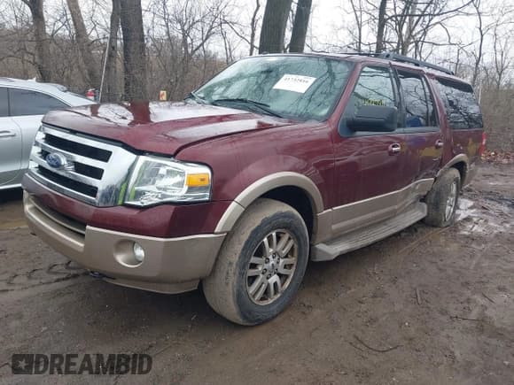 ✅ 2012 Ford Expedition Max King Ranch • VIN: 1FMJK1J59CEF29500 • Лот: 41732816. Опубликован ранее на IAAI с пробегом 163 697 миль. Бесплатный доступ к архиву аукционных продаж из США и подробный отчёт об истории автомобиля на DreamBid. Изображение 2.