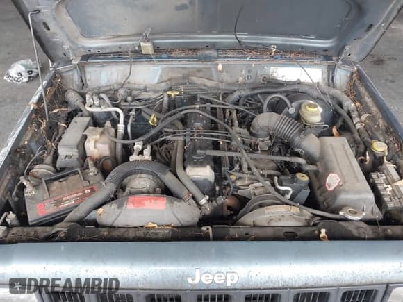 ✅ 1999 Jeep Cherokee Sport • VIN: 1J4FF68S4XL605305 • Lot: 43863356. Listed on IAAI with 232,672 mi. Free auction sales archive from the USA and detailed vehicle history report at DreamBid. Image 10.