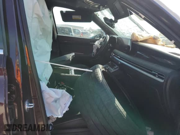 ✅ 2023 Hyundai Palisade Calligraphy • VIN: KM8R74GEXPU546959 • Лот: 75614094. Опубликован ранее на Copart с пробегом Не указан. Бесплатный доступ к архиву аукционных продаж из США и подробный отчёт об истории автомобиля на DreamBid. Изображение 7.