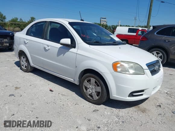 ✅ 2009 Chevrolet Aveo 1LT • VIN: KL1TD56E89B610707 • Lot: 42058828. Wystawiony na IAAI z przebiegiem 42 776 mil. Bezpłatny archiwum sprzedaży aukcyjnych z USA i szczegółowy raport historii pojazdu na DreamBid. Zdjęcie 1.