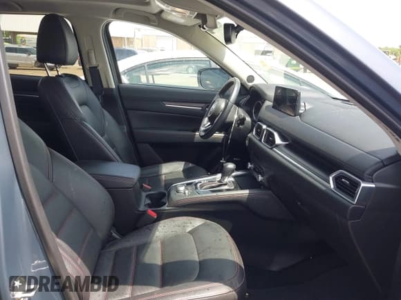 ✅ 2024 Mazda CX-5 S Carbon Edition • VIN: JM3KFBCL0R0427868 • Lot: 42267681. Listed on IAAI with 15,451 mi. Free auction sales archive from the USA and detailed vehicle history report at DreamBid. Image 5.