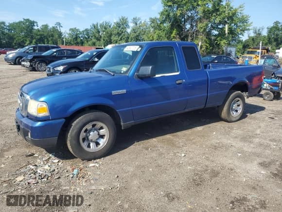 ✅ 2007 Ford Ranger XL • VIN: 1FTYR14U47PA87236 • Lot: 64562705. Listed on Copart with 161,178 mi. Free auction sales archive from the USA and detailed vehicle history report at DreamBid. Image 1.
