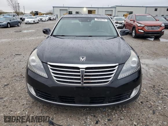 ✅ 2015 Hyundai Equus Ultimate • VIN: KMHGH4JH7FU094068 • Lot: 78850774. Listed on Copart with 155,068 mi. Free auction sales archive from the USA and detailed vehicle history report at DreamBid. Image 5.