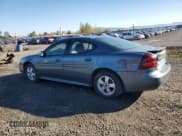 ✅ 2006 Pontiac Grand Prix • VIN: 2G2WP552261154580 • Lot: 82460505. Wystawiony na Copart z przebiegiem 153 402 mil. Bezpłatny archiwum sprzedaży aukcyjnych z USA i szczegółowy raport historii pojazdu na DreamBid. Zdjęcie 2.