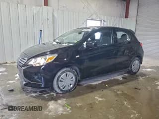 ✅ 2024 Mitsubishi Mirage ES • VIN: ML32AUHJ7RH011511 • Lot: 95480785. Listed on Copart with 23,010 mi. Free auction sales archive from the USA and detailed vehicle history report at DreamBid. Image 1.