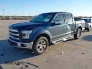 ✅ 2015 Ford F-150 XLT • VIN: 1FTEW1EF1FKE62684 • Lot: 43184016. Listed on IAAI with 289,282 mi. Free auction sales archive from the USA and detailed vehicle history report at DreamBid. Image 2.