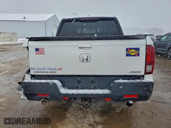 ✅ 2023 Honda Ridgeline Black Edition • VIN: 5FPYK3F88PB023976 • Lot: 94781305. Listed on Copart with 37,426 mi. Free auction sales archive from the USA and detailed vehicle history report at DreamBid. Image 6.
