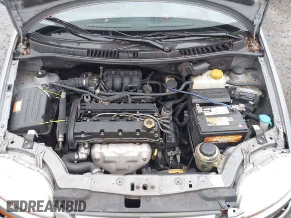 2007 Chevrolet Aveo LS with VIN KL1TD66607B771077, listed as a IAAI auction lot 43577902 with Not provided miles and . Bid and sale history available at DreamBid. Image 10.