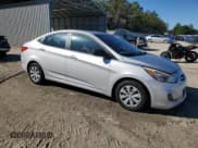 ✅ 2016 Hyundai Accent SE • VIN: KMHCT4AE4GU967487 • Lot: 90853945. Wystawiony na Copart z przebiegiem 121 426 mil. Bezpłatny archiwum sprzedaży aukcyjnych z USA i szczegółowy raport historii pojazdu na DreamBid. Zdjęcie 4.
