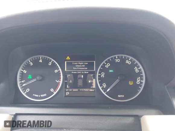 ✅ 2010 Land Rover Range Rover Sport HSE Lux • VIN: SALSK2D42AA227108 • Lot: 41497727. Wystawiony na IAAI z przebiegiem 117 562 mil. Bezpłatny archiwum sprzedaży aukcyjnych z USA i szczegółowy raport historii pojazdu na DreamBid. Zdjęcie 7.