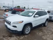 ✅ 2018 Jeep Cherokee Latitude Plus • VIN: 1C4PJLLB2JD590867 • Lot: 42625862. Listed on IAAI with 85,617 mi. Free auction sales archive from the USA and detailed vehicle history report at DreamBid. Image 18.