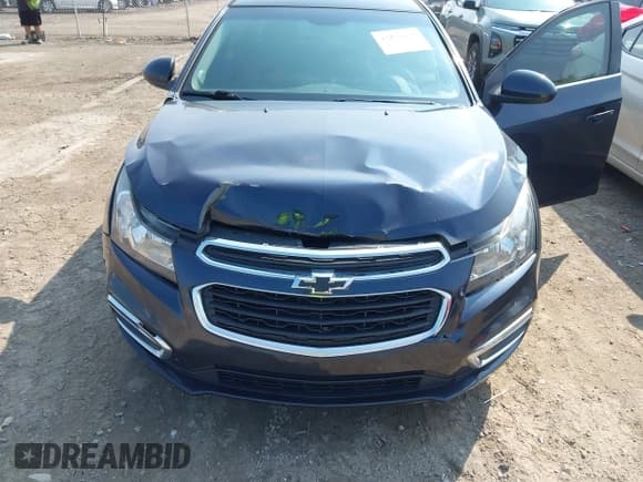 ✅ 2016 Chevrolet Cruze LT • VIN: 1G1PE5SB8G7105486 • Lot: 43157670. Listed on IAAI with 108,478 mi. Free auction sales archive from the USA and detailed vehicle history report at DreamBid. Image 6.