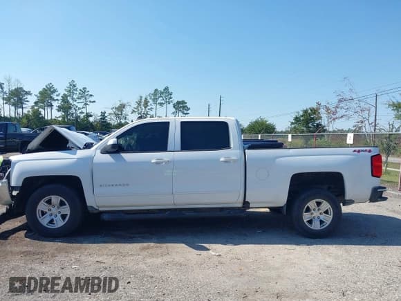 ✅ 2017 Chevrolet Silverado 1500 LT • VIN: 3GCUKRECXHG193252 • Lot: 43488573. Listed on IAAI with 202,376 mi. Free auction sales archive from the USA and detailed vehicle history report at DreamBid. Image 13.